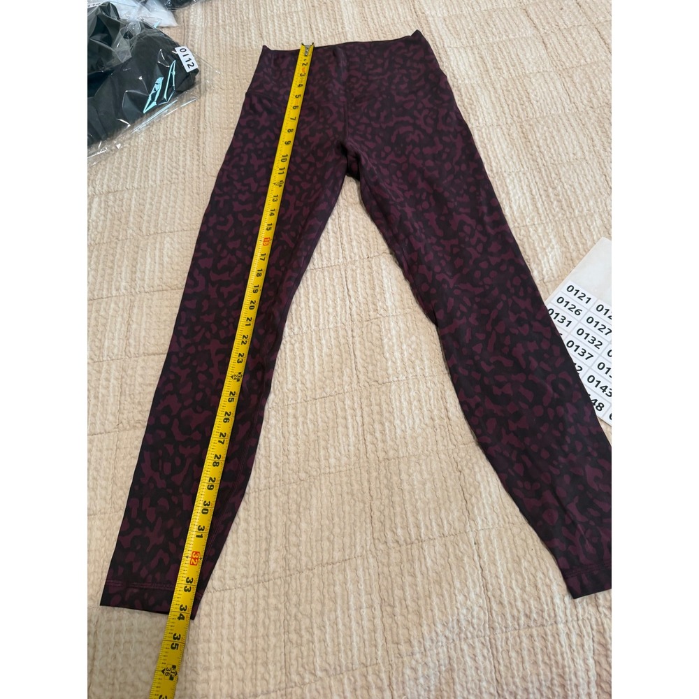 Lululemon align leggings - formation camo dark adobe multicolor size 6 - Picture 9 of 10